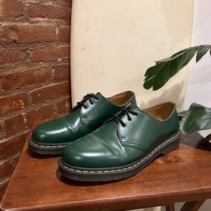 Vintage Dr Marten Green